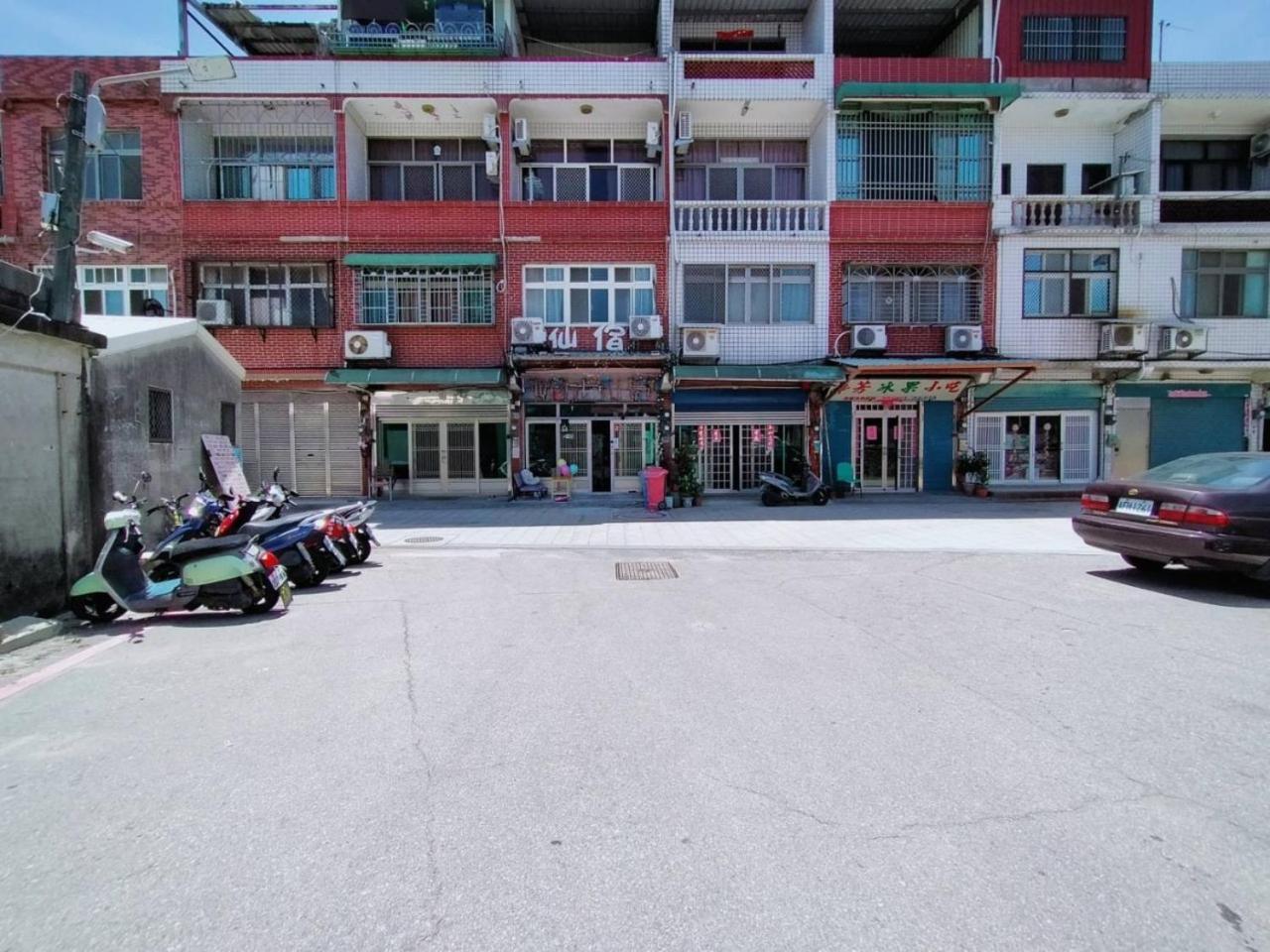 金門瑜仙-住宿租機車-接機免費 Jinhu Exterior photo